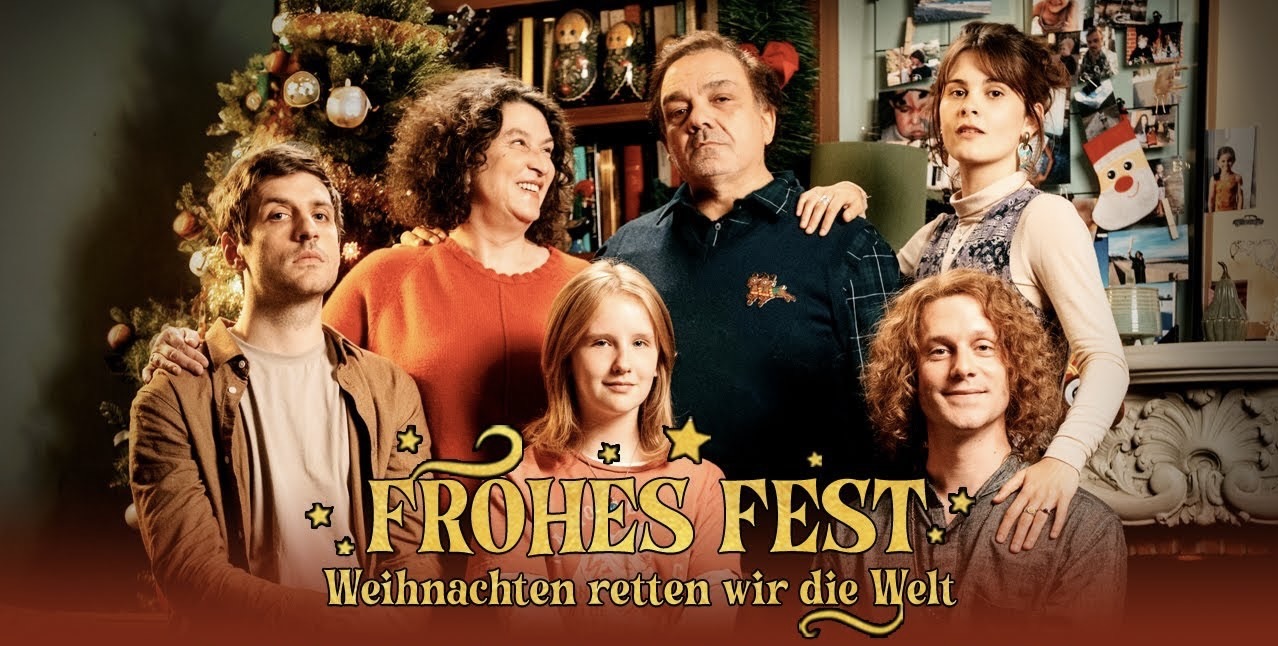 WEIHNACHTEN RETTEN WIR DIE WELT Bild